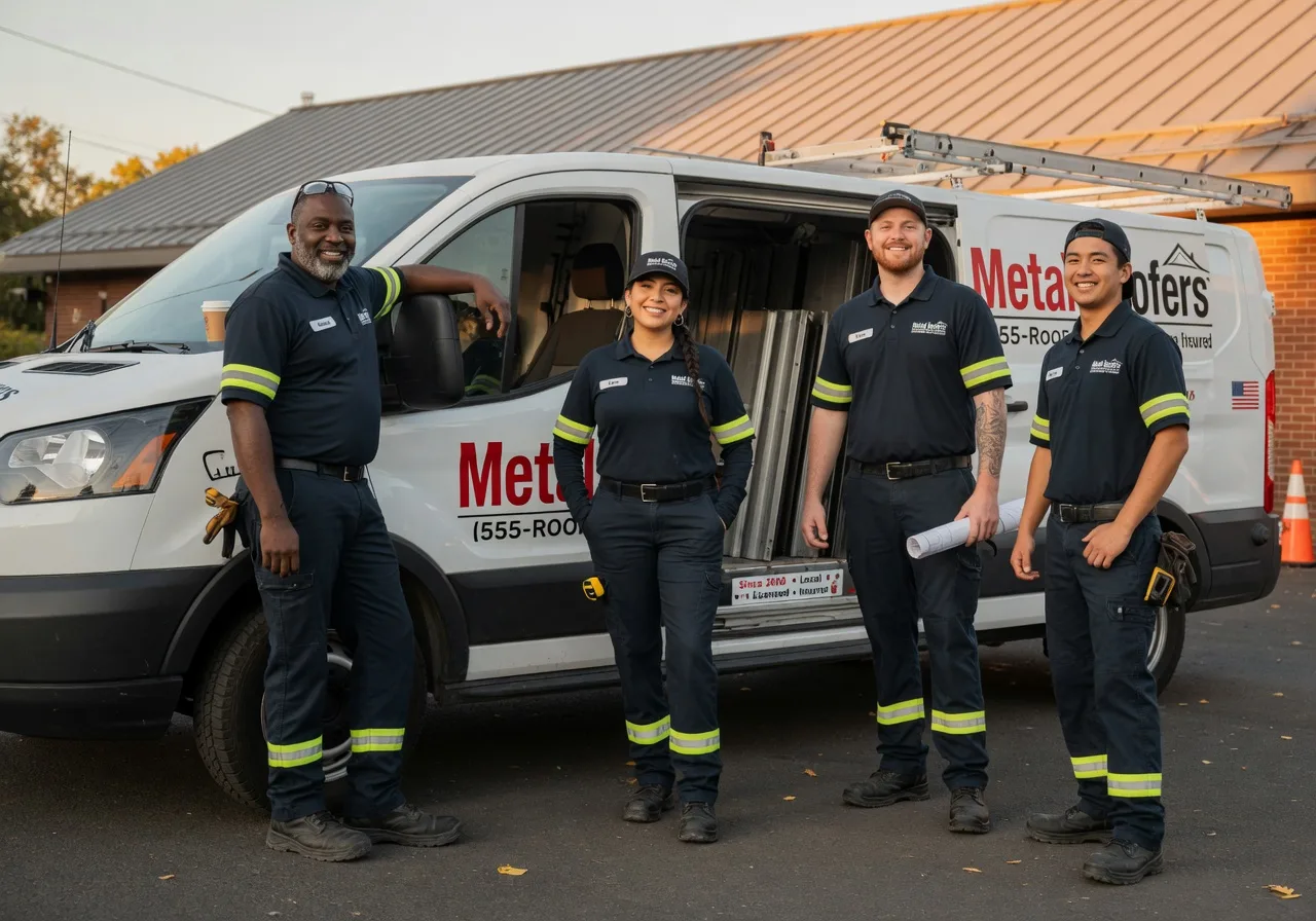 Metal Roofing Installation company in Odell, TX